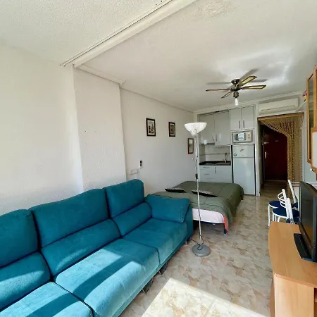 Apartamento Estudio Poniente Seafront *
